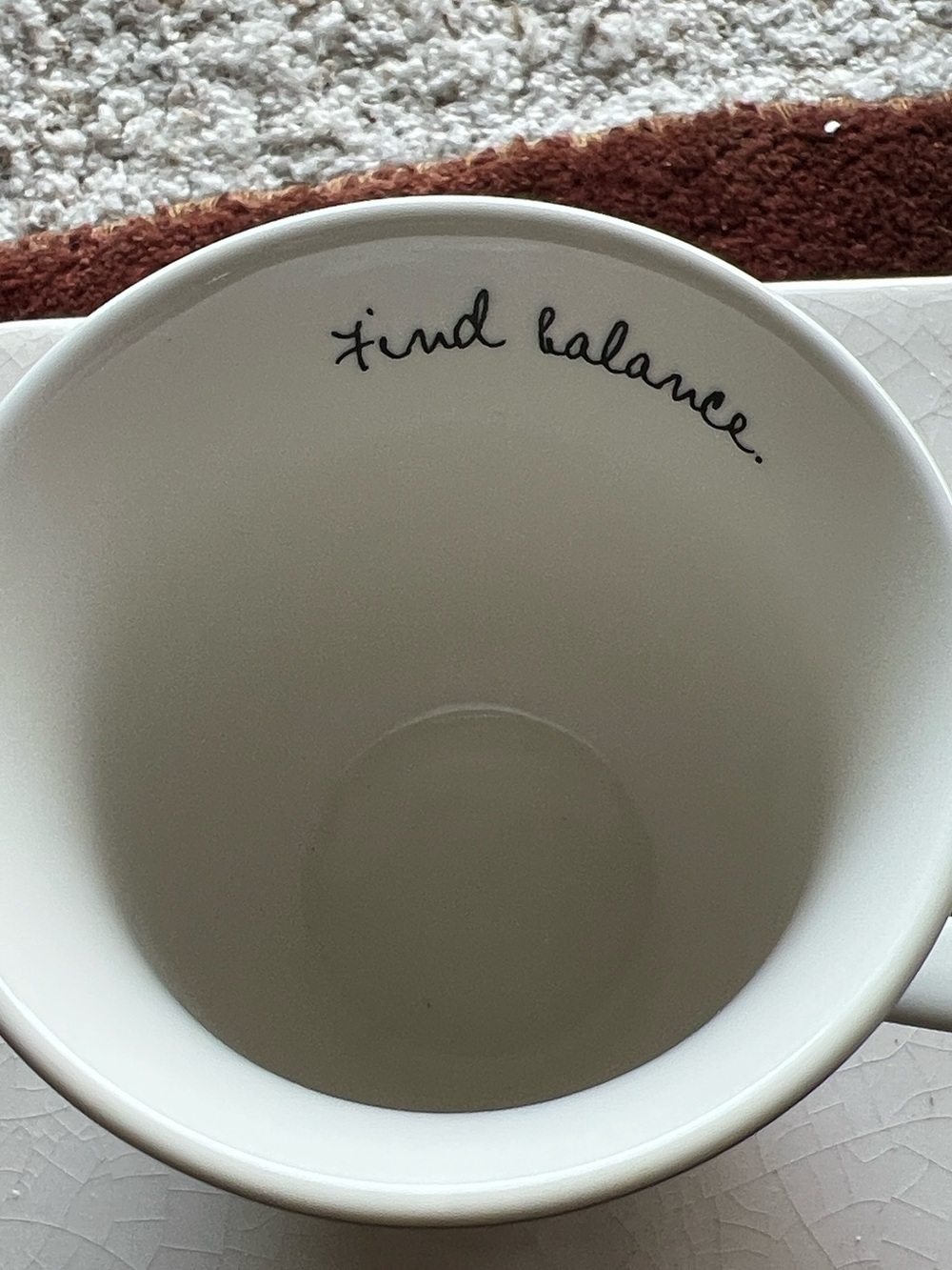 Karma Flamingo Hobo Coffee Tea Mug Cup NEW WITH TAGS “Find Balance” - Picture 10 of 13